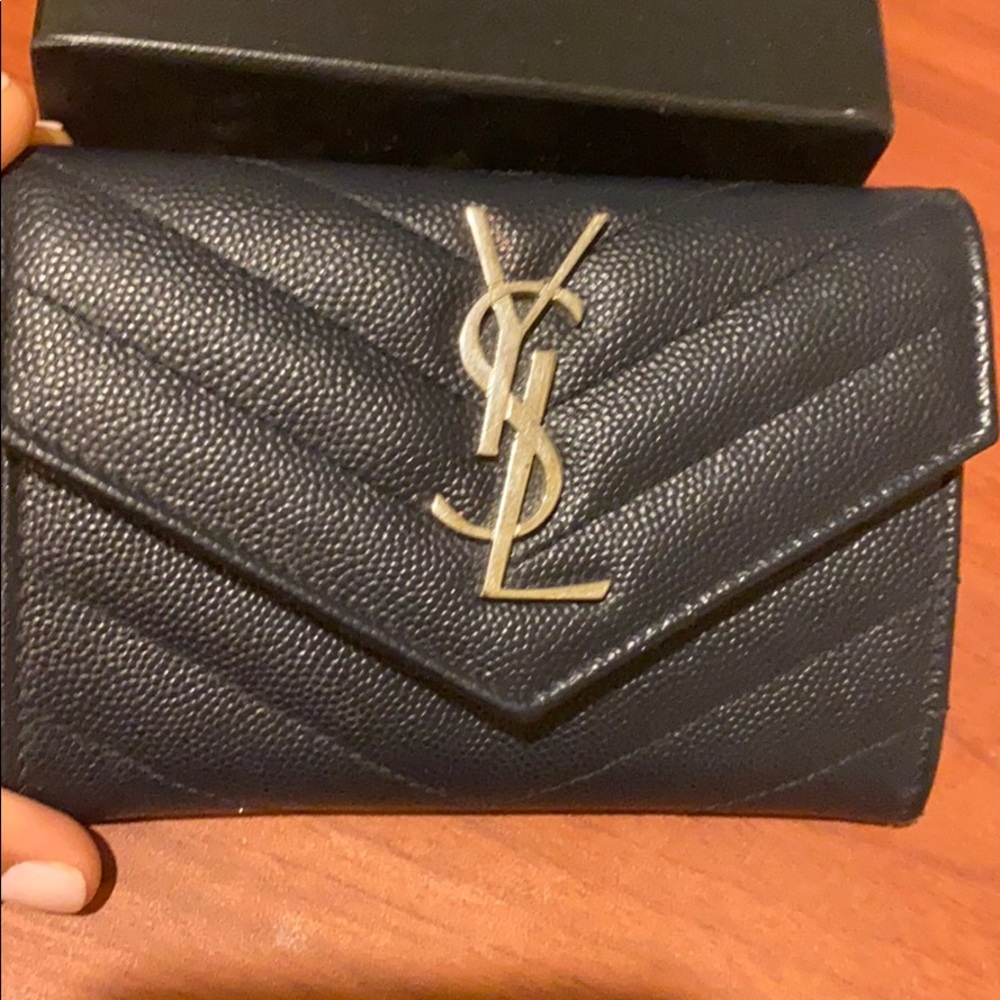 Ysl wallet
